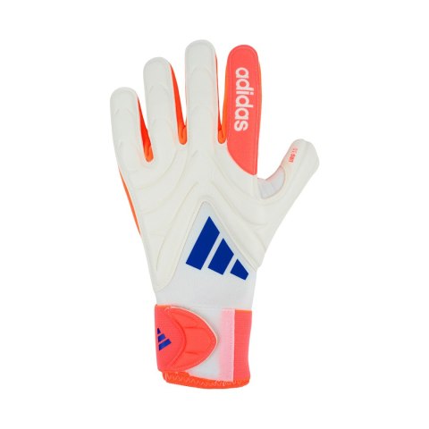 Rękawice bramkarskie adidas Copa League biało-pomarańczowe JN5343