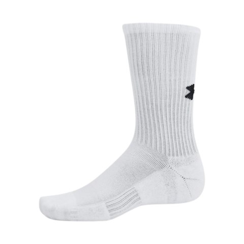 Skarpety Under Armour TC 3pk Crew białe 1386311 100
