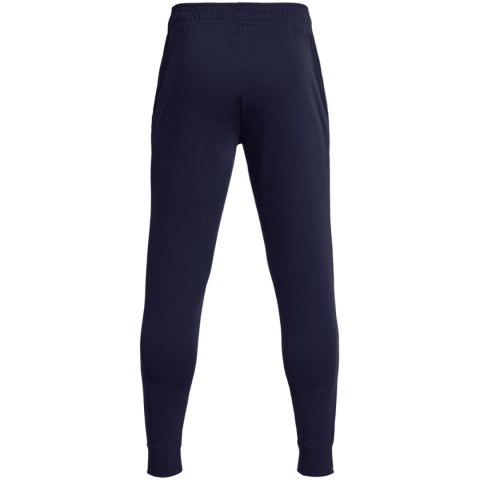 Spodnie męskie Under Armour Rival Terry Jogger granatowe 1380843 410