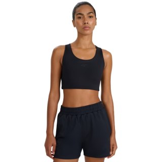 Stanik sportowy 4F F213 głęboka czerń 4FWMM00USBAF213 20S