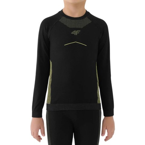 Bielizna bezszwowa dla chłopca 4F M248 głęboka czerń 4FJWAW25USEAM248 20S