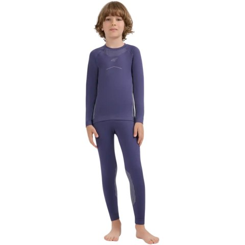 Bielizna bezszwowa dla chłopca 4F M248 granat 4FJWAW25USEAM248 31S