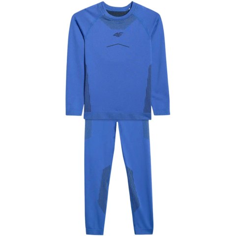 Bielizna bezszwowa dla chłopca 4F M248 kobalt 4FJWAW25USEAM248 36S