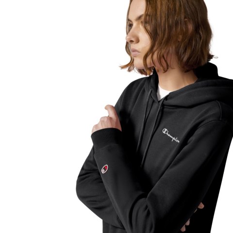 Bluza damska Champion Hooded Sweatshirt czarna 118403 KK001