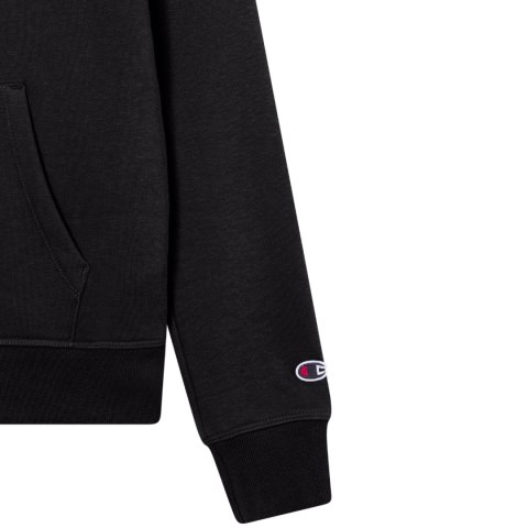 Bluza damska Champion Hooded Sweatshirt czarna 118403 KK001
