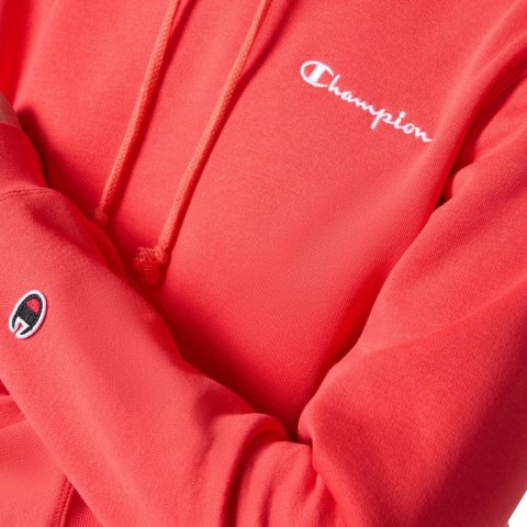 Bluza damska Champion Hooded Sweatshirt koralowa 118403 RS073