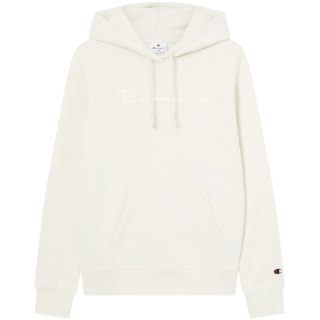 Bluza damska Champion Hooded Sweatshirt kremowa 118379 WW056