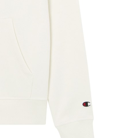 Bluza damska Champion Hooded Sweatshirt kremowa 118379 WW056