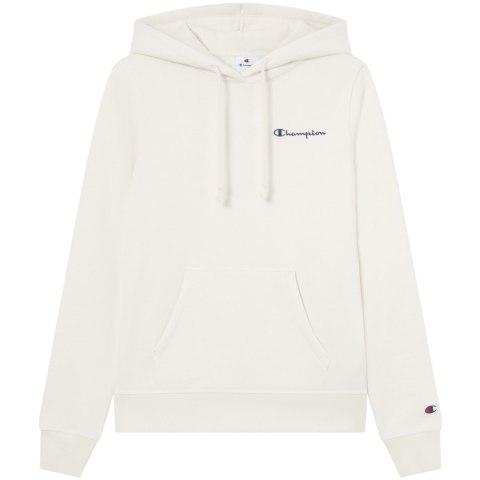 Bluza damska Champion Hooded Sweatshirt kremowa 118403 WW056