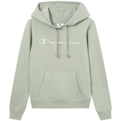 Bluza damska Champion Hooded Sweatshirt zielona 118379 GS148