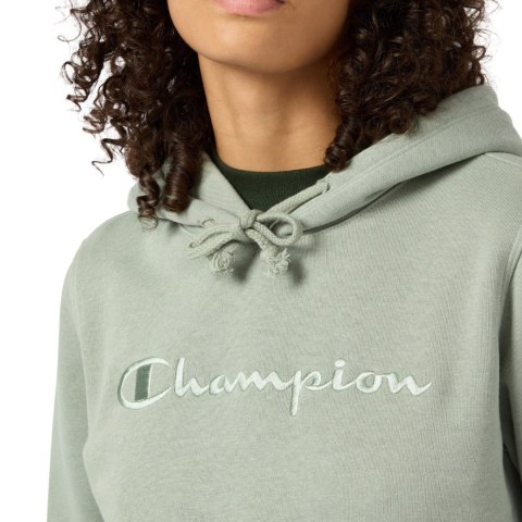 Bluza damska Champion Hooded Sweatshirt zielona 118379 GS148