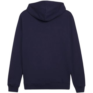 Bluza dla dzieci Puma teamGoal Casuals Hooded granatowa 658596 06
