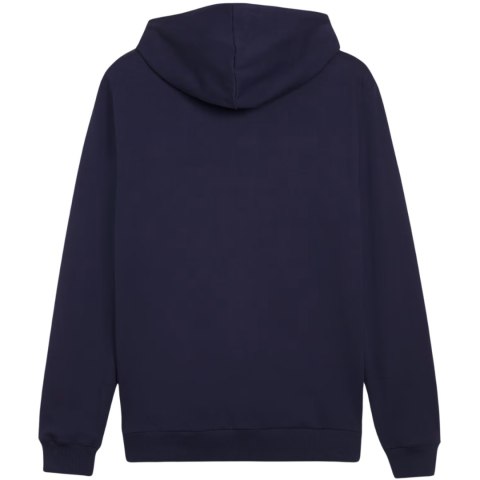 Bluza dla dzieci Puma teamGoal Casuals Hooded granatowa 658596 06