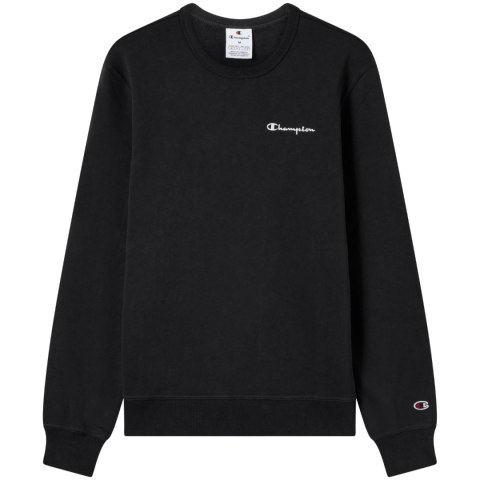 Bluza męska Champion Crewneck Sweatshirt czarna 221792 KK001