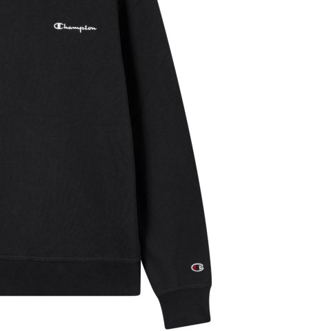 Bluza męska Champion Crewneck Sweatshirt czarna 221792 KK001