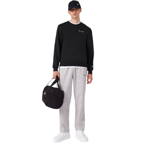 Bluza męska Champion Crewneck Sweatshirt czarna 221792 KK001
