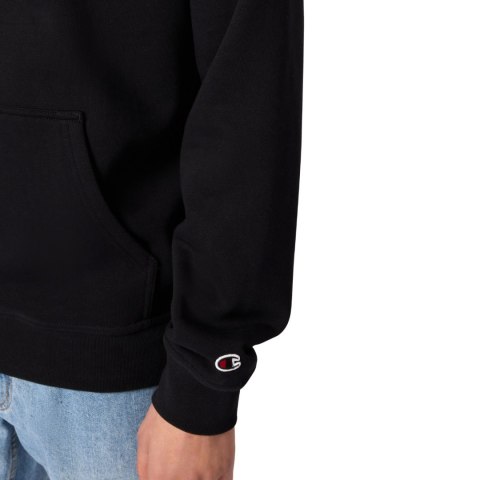 Bluza męska Champion Hooded Sweatshirt czarna 220271 KK001