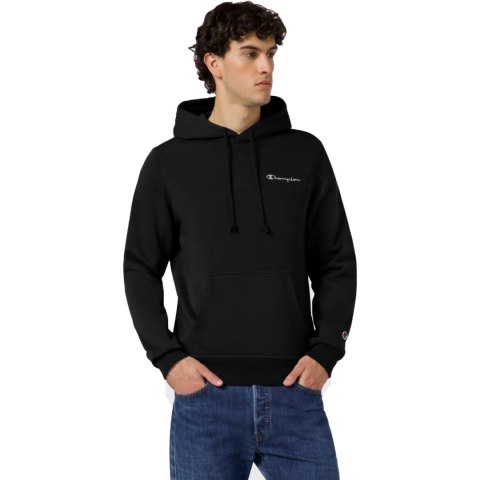 Bluza męska Champion Hooded Sweatshirt czarna 221790 KK001