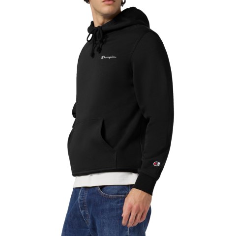 Bluza męska Champion Hooded Sweatshirt czarna 221790 KK001