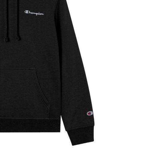 Bluza męska Champion Hooded Sweatshirt czarna 221790 KK001