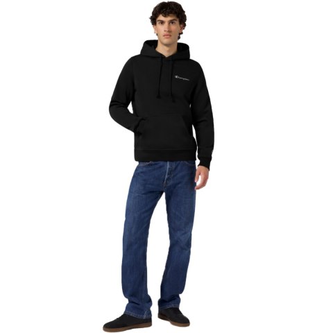 Bluza męska Champion Hooded Sweatshirt czarna 221790 KK001