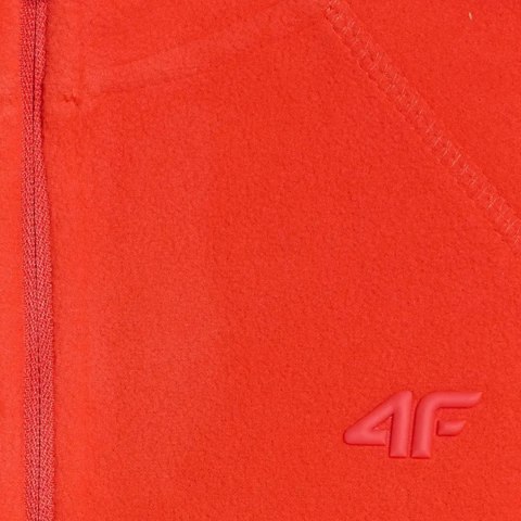Bluza polarowa dla chłopca 4F M058 czerwona 4FJWAW25UFLEM058 62S
