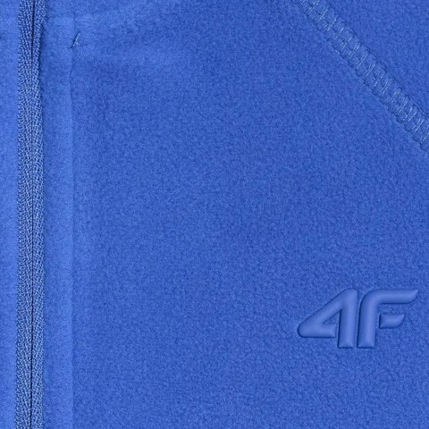 Bluza polarowa dla chłopca 4F M058 kobalt 4FJWAW25UFLEM058 36S