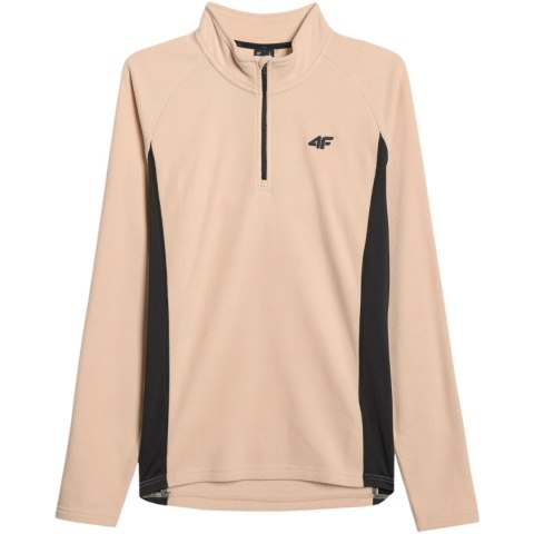 Bluza polarowa męska 4F M066 beżowa 4FWAW25UFLEM066 83S