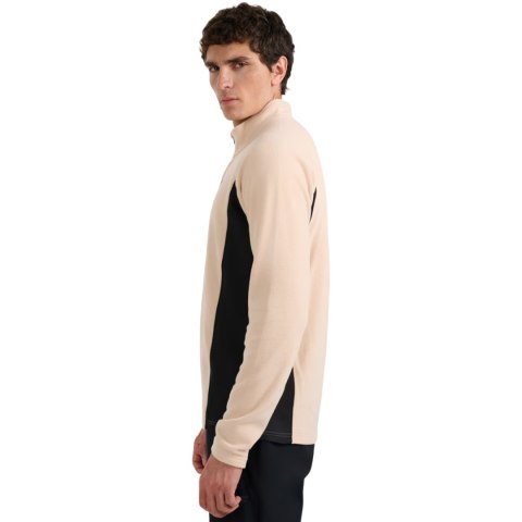Bluza polarowa męska 4F M066 beżowa 4FWAW25UFLEM066 83S