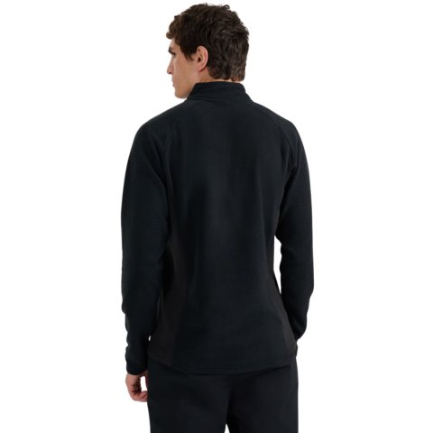 Bluza polarowa męska 4F M066 głęboka czerń 4FWAW25UFLEM066 20S