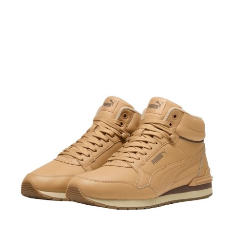 Buty Puma ST Runner v4 Mid jasny brąz 402893 05