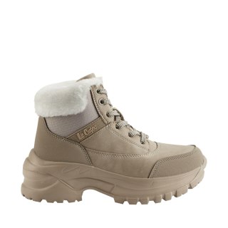 Buty damskie Lee Cooper beżowe LCJ-25-01-3744LA