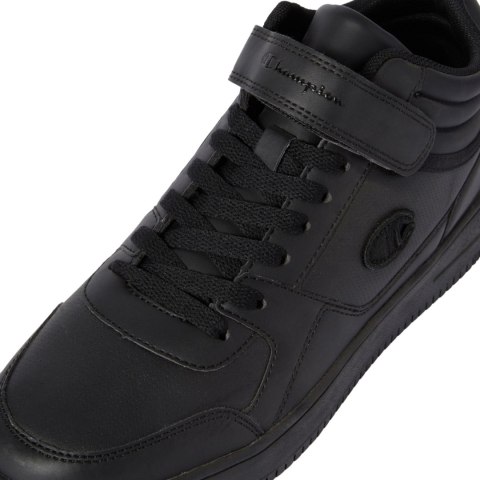 Buty męskie Champion RD18 Mid czarne S21904 KK006
