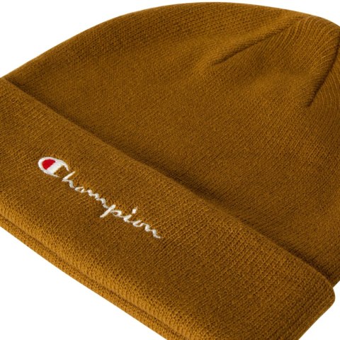 Czapka Champion Beanie Cap brązowa 806064 MS572
