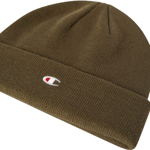 Czapka Champion Beanie Cap khaki 806065 GS585