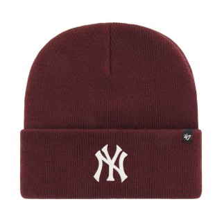 Czapka New York Yankees bordowa B-HYMKR17ACE-KM