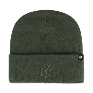 Czapka New York Yankees khaki B-HYMKR17ACE-MSH