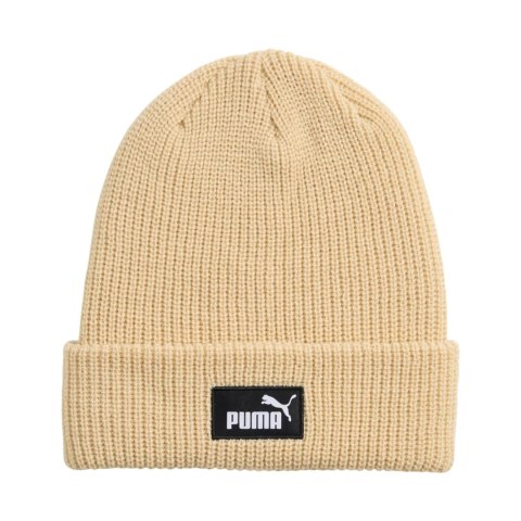 Czapka Puma ESS High Crown beżowa 26410 05