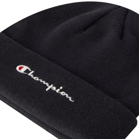 Czapka dla dzieci Champion Beanie Cap granatowa 806070 BS501