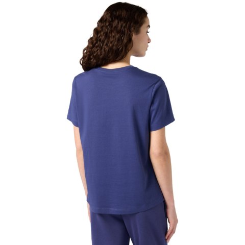 Koszulka damska Champion SS Tee niebieska 118382 BS200