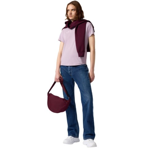 Koszulka damska Champion SS Tee różowa 118382 VS100