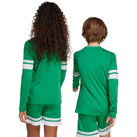 Koszulka dla dzieci adidas Squadra 25 Long Sleeve zielona JN7491