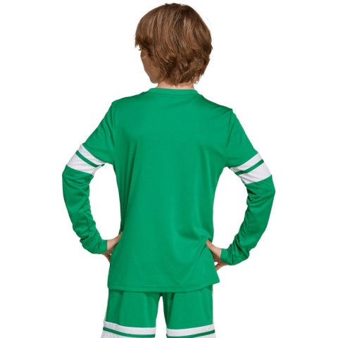 Koszulka dla dzieci adidas Squadra 25 Long Sleeve zielona JN7491