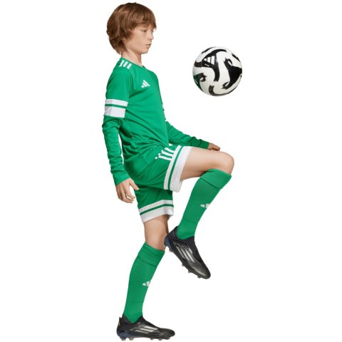 Koszulka dla dzieci adidas Squadra 25 Long Sleeve zielona JN7491