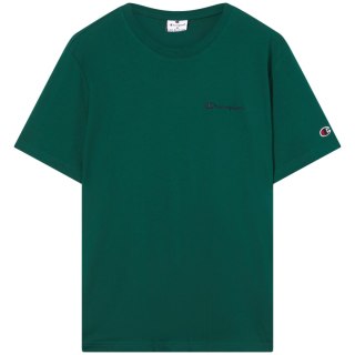 Koszulka męska Champion SS Tee zielona 221798 GS584