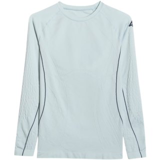 Koszulka termoaktywna damska 4F F203 jasnoniebieska 4FWAW25USEAF203 34S