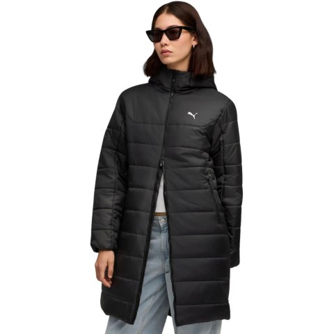 Kurtka damska Puma ESS Hooded Padded Parka czarna 685232 01
