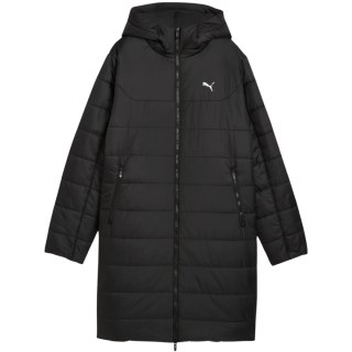 Kurtka damska Puma ESS Hooded Padded Parka czarna 685232 01