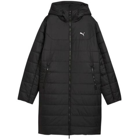 Kurtka damska Puma ESS Hooded Padded Parka czarna 685232 01