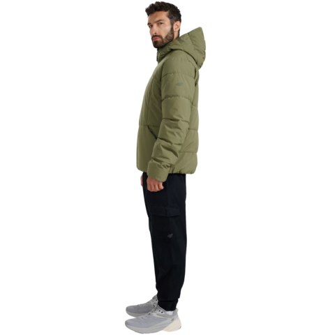 Kurtka męska 4F M0710 khaki 4FWAW25TDJAM0710 43S